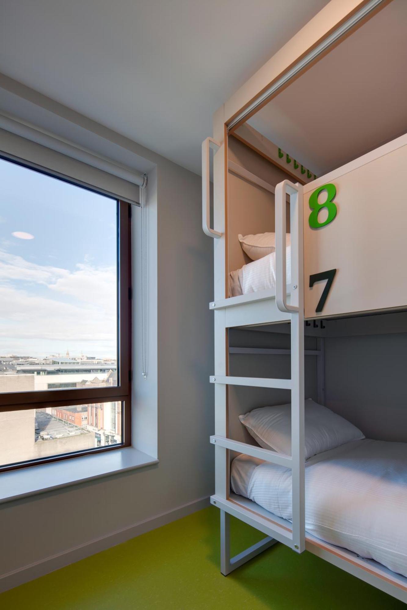 Clink I Lar Hostel Дъблин Екстериор снимка