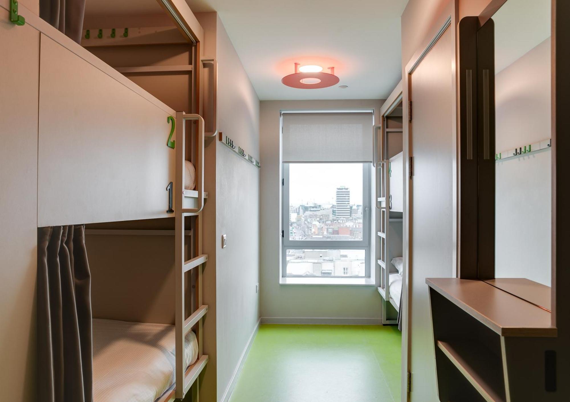 Clink I Lar Hostel Дъблин Екстериор снимка