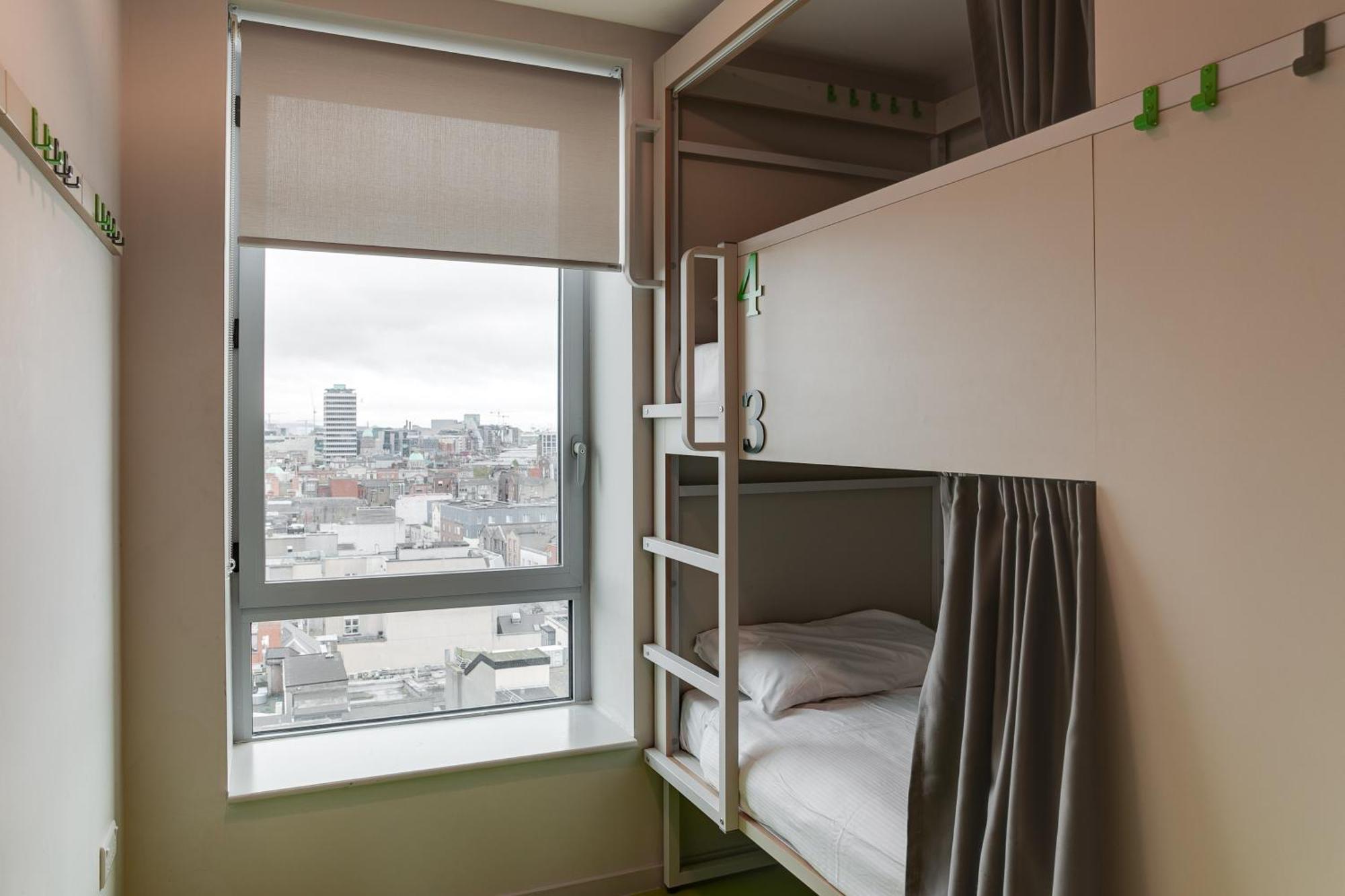 Clink I Lar Hostel Дъблин Екстериор снимка