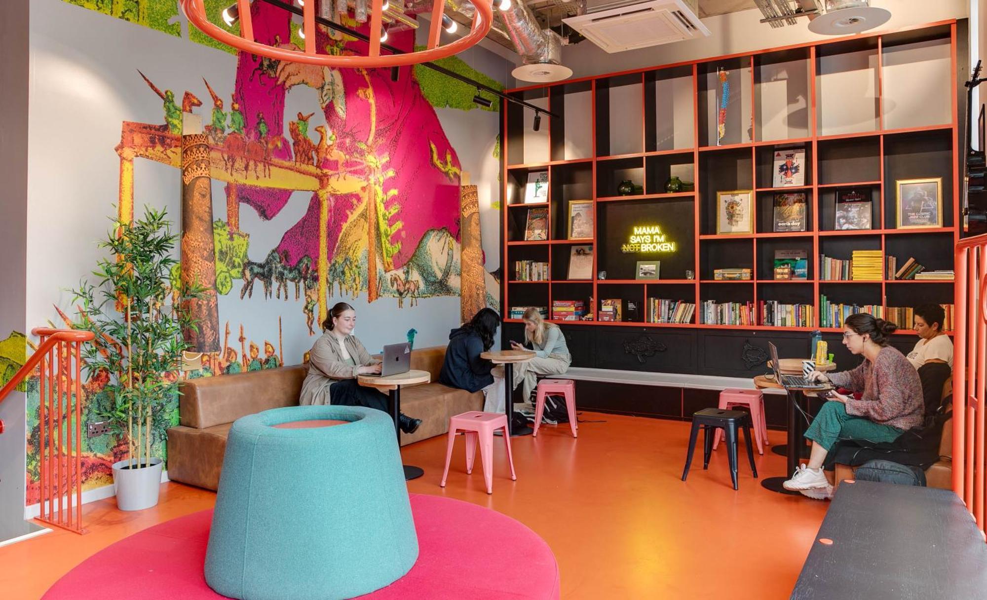 Clink I Lar Hostel Дъблин Екстериор снимка