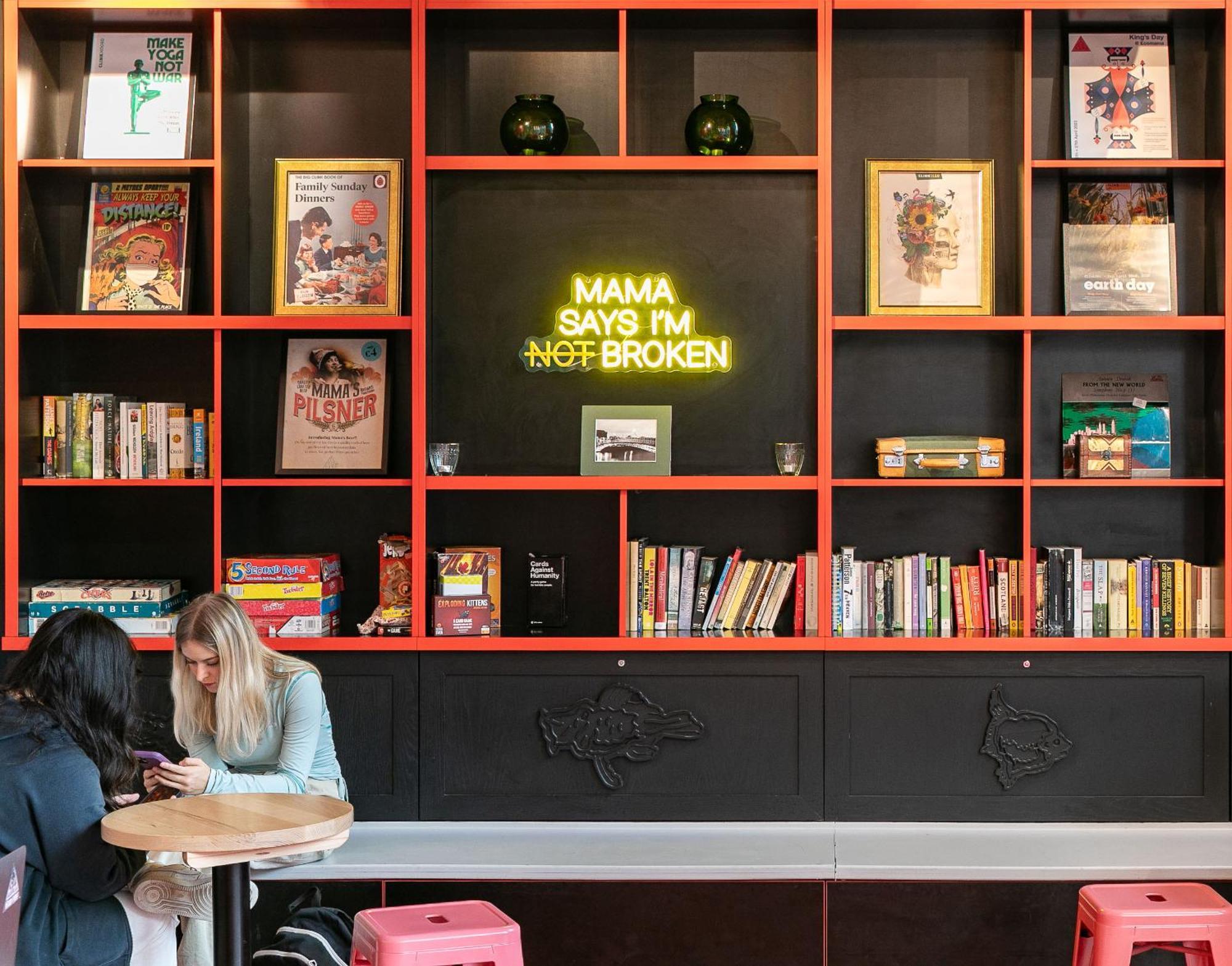 Clink I Lar Hostel Дъблин Екстериор снимка